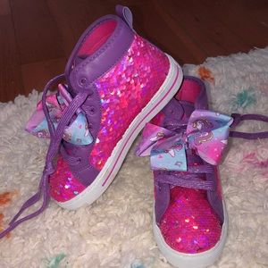 Little girls Jojo sneakers